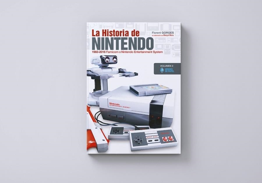 HISTORIA DE NINTENDO VOL.3, LA | 9788417649104 | GORGES, FLORENT | Llibreria L'Altell - Llibreria Online de Banyoles | Comprar llibres en català i castellà online - Llibreria de Girona