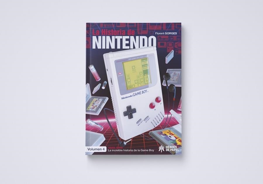 HISTORIA DE NINTENDO VOL.4, LA | 9788417649739 | GORGES, FLORENT | Llibreria L'Altell - Llibreria Online de Banyoles | Comprar llibres en català i castellà online - Llibreria de Girona