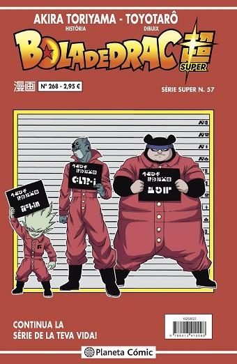 BOLA DE DRAC SÈRIE VERMELLA Nº 268 | 9788413416663 | TORIYAMA, AKIRA | Llibreria Online de Banyoles | Comprar llibres en català i castellà online