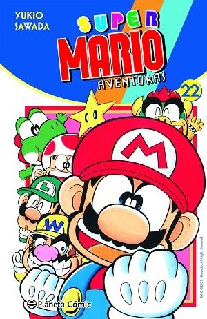 SUPER MARIO Nº 22 | 9788413416816 | SAWADA, YUKIO | Llibreria Online de Banyoles | Comprar llibres en català i castellà online