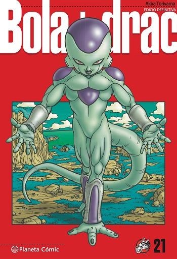 BOLA DE DRAC DEFINITIVA Nº 21/34 | 9788413419039 | TORIYAMA, AKIRA | Llibreria Online de Banyoles | Comprar llibres en català i castellà online