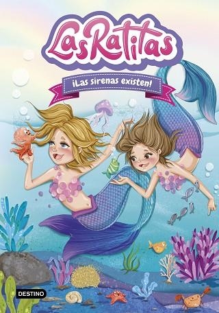 LAS RATITAS 5. ¡LAS SIRENAS EXISTEN! | 9788408245865 | RATITAS, LAS | Llibreria L'Altell - Llibreria Online de Banyoles | Comprar llibres en català i castellà online - Llibreria de Girona