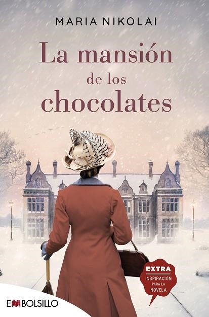 MANSIÓN DE LOS CHOCOLATES, LA | 9788418185243 | NIKOLAI, MARIA | Llibreria Online de Banyoles | Comprar llibres en català i castellà online