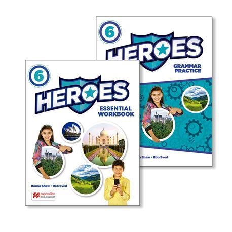 HEROES 6 ESSENTIAL AB PK (+GRAM PRACT) | 9781380055347 | MACMILLAN | Llibreria Online de Banyoles | Comprar llibres en català i castellà online