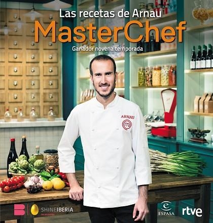 LAS RECETAS DE ARNAU | 9788467062878 | RTVE/SHINE | Llibreria Online de Banyoles | Comprar llibres en català i castellà online