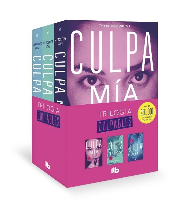 TRILOGÍA CULPABLES (CULPA MÍA | CULPA TUYA | CULPA NUESTRA) | 9788413143644 | RON, MERCEDES | Llibreria Online de Banyoles | Comprar llibres en català i castellà online