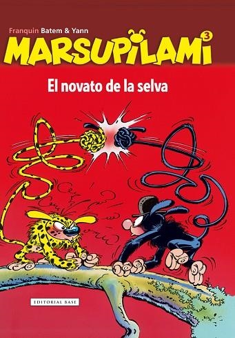 MARSUPILAMI 3. EL NOVATO DE LA SELVA | 9788415706366 | FRANQUIN, ANDRÉ/COLLIN, LUC/GREG, MICHEL | Llibreria Online de Banyoles | Comprar llibres en català i castellà online