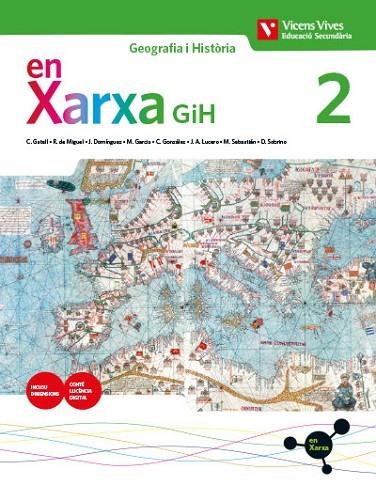 EN XARXA GIH 2 | 9788468278957 | DE MIGUEL GONZALEZ, RAFAEL/DOMINGUEZ CASTILLO, JESUS/GARCIA GONZALEZ, MIREIA/GATELL ARIMONT, CRISTIN | Llibreria Online de Banyoles | Comprar llibres en català i castellà online