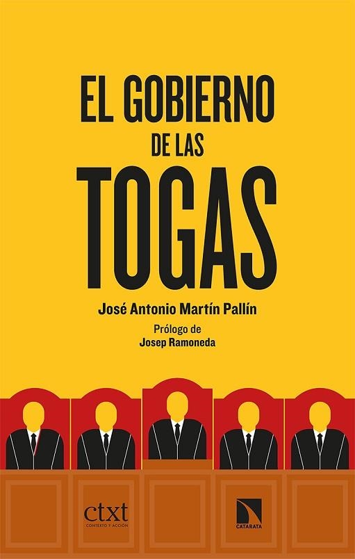 GOBIERNO DE LAS TOGAS, EL | 9788413520865 | MARTÍN PALLÍN, JOSÉ ANTONIO | Llibreria L'Altell - Llibreria Online de Banyoles | Comprar llibres en català i castellà online - Llibreria de Girona