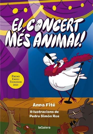 EL CONCERT MÉS ANIMAL (1R PREMI EMILI TEIXIDOR) | 9788424667979 | ANNA FITÉ | Llibreria Online de Banyoles | Comprar llibres en català i castellà online