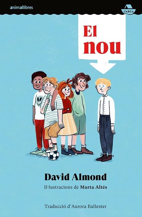 NOU, EL | 9788418592294 | ALMOND, DAVID | Llibreria Online de Banyoles | Comprar llibres en català i castellà online