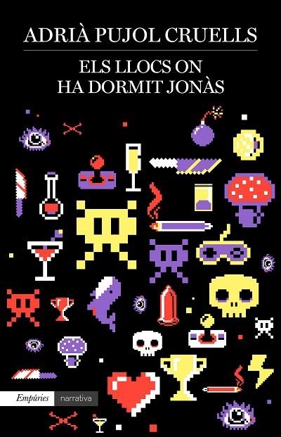 ELS LLOCS ON HA DORMIT JONÀS | 9788418833021 | PUJOL CRUELLS, ADRIÀ | Llibreria Online de Banyoles | Comprar llibres en català i castellà online