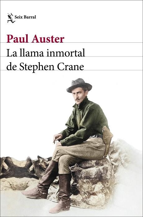 LA LLAMA INMORTAL DE STEPHEN CRANE | 9788432239052 | AUSTER, PAUL | Llibreria L'Altell - Llibreria Online de Banyoles | Comprar llibres en català i castellà online - Llibreria de Girona