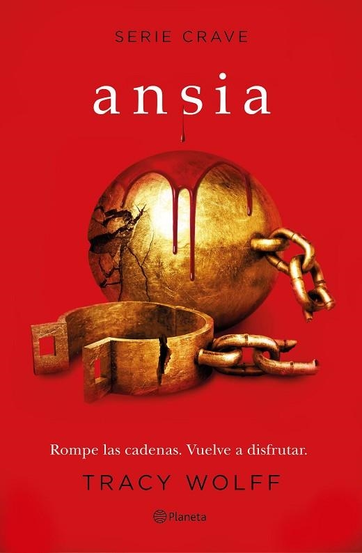 ANSIA (SERIE CRAVE 3) | 9788408246381 | WOLFF, TRACY | Llibreria L'Altell - Llibreria Online de Banyoles | Comprar llibres en català i castellà online - Llibreria de Girona