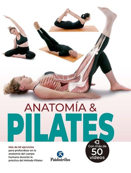 ANATOMÍA & PILATES (COLOR) | 9788499107479 | PERELLÓ, CARMEN/FERRÓN, MYRIAM | Llibreria Online de Banyoles | Comprar llibres en català i castellà online