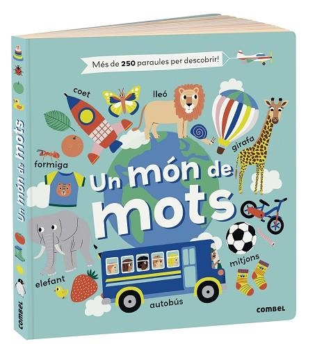 UN MÓN DE MOTS | 9788491017745 | LAPEYRE, ÉMILIE | Llibreria Online de Banyoles | Comprar llibres en català i castellà online