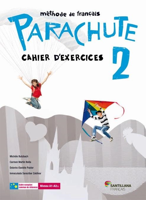 PARACHUTE 2 PACK CAHIER D'EXERCICES | 9788490490952 | AAVV | Llibreria Online de Banyoles | Comprar llibres en català i castellà online