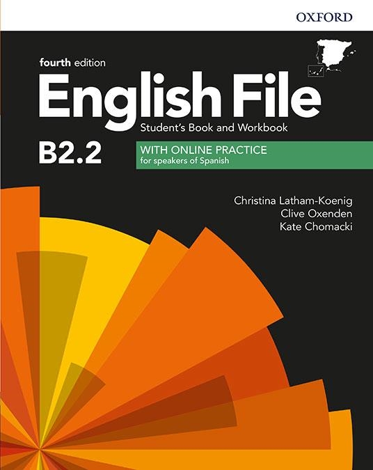 ENGLISH FILE 4TH EDITION B2.2. STUDENT'S BOOK AND WORKBOOK WITH KEY PACK | 9780194058308 | VARIOS AUTORES | Llibreria Online de Banyoles | Comprar llibres en català i castellà online