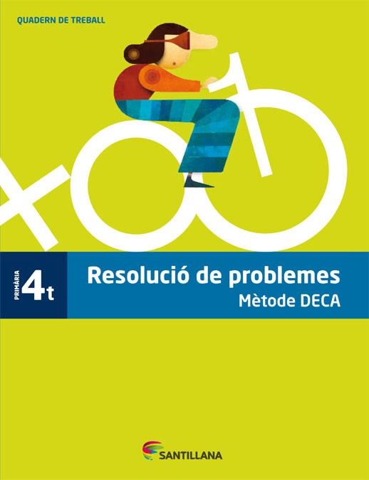 QUADERN PROBLEMES METODE DECA 4 PRIMARIA | 9788485820092 | VARIOS AUTORES | Llibreria Online de Banyoles | Comprar llibres en català i castellà online