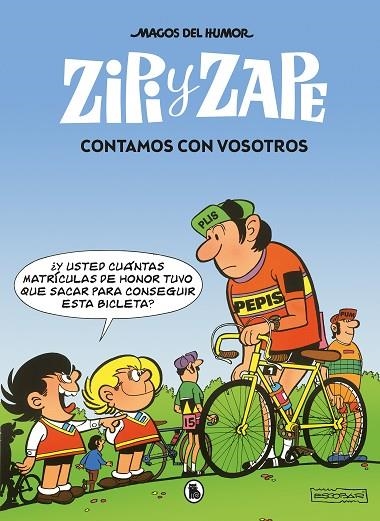 CONTAMOS CON VOSOTROS (MAGOS DEL HUMOR 209) | 9788402425119 | ESCOBAR, JOSEP | Llibreria Online de Banyoles | Comprar llibres en català i castellà online