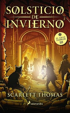 SOLSTICIO DE INVIERNO (GRAN TEMBLOR 3) | 9788418174049 | THOMAS, SCARLETT | Llibreria Online de Banyoles | Comprar llibres en català i castellà online