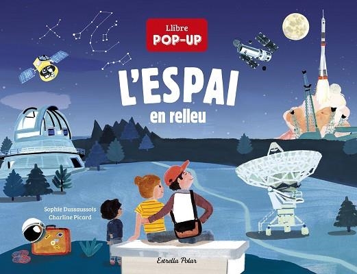 L'ESPAI EN RELLEU | 9788418444074 | DUSSAUSSOIS, SOPHIE/PICARD, CHARLINE | Llibreria Online de Banyoles | Comprar llibres en català i castellà online