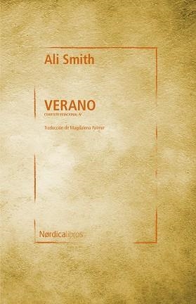 VERANO | 9788418451805 | SMITH, ALI | Llibreria Online de Banyoles | Comprar llibres en català i castellà online