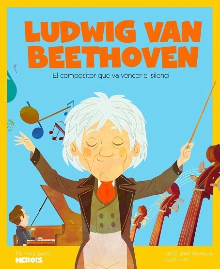 LUDWIG VAN BEETHOVEN | 9788413610665 | LLORET BLACKBURN, VÍCTOR | Llibreria L'Altell - Llibreria Online de Banyoles | Comprar llibres en català i castellà online - Llibreria de Girona