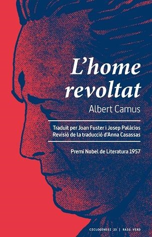 L'HOME REVOLTAT | 9788417925666 | CAMUS, ALBERT | Llibreria L'Altell - Llibreria Online de Banyoles | Comprar llibres en català i castellà online - Llibreria de Girona