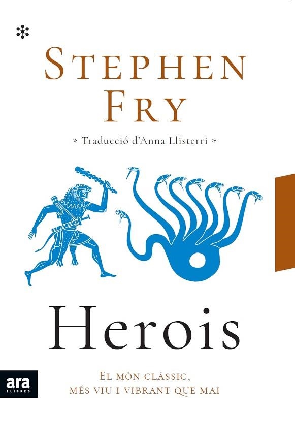 HEROIS | 9788417804930 | FRY, STEPHEN | Llibreria Online de Banyoles | Comprar llibres en català i castellà online