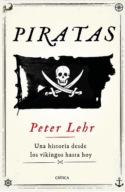 PIRATAS | 9788491993315 | LEHR, PETER | Llibreria Online de Banyoles | Comprar llibres en català i castellà online