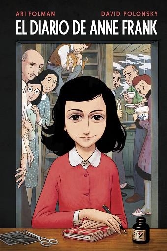 EL DIARIO DE ANNE FRANK (NOVELA GRÁFICA) | 9788466358460 | FRANK, ANNE | Llibreria Online de Banyoles | Comprar llibres en català i castellà online