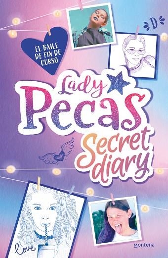 EL BAILE DE FIN DE CURSO (LADY PECAS SECRET DIARY 1) | 9788418318894 | LADY PECAS | Llibreria Online de Banyoles | Comprar llibres en català i castellà online