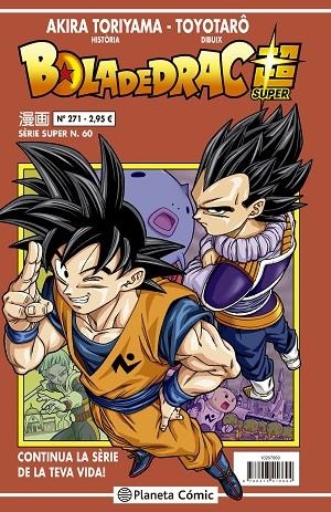 BOLA DE DRAC SÈRIE VERMELLA Nº 271 | 9788413416694 | TORIYAMA, AKIRA/TOYOTARÔ | Llibreria Online de Banyoles | Comprar llibres en català i castellà online