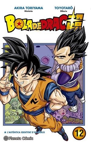 BOLA DE DRAC SUPER Nº 12 | 9788413416731 | TORIYAMA, AKIRA/TOYOTARÔ | Llibreria Online de Banyoles | Comprar llibres en català i castellà online