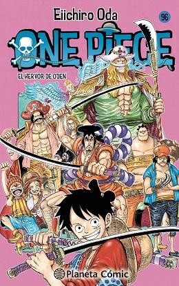 ONE PIECE Nº 96 | 9788491534488 | ODA, EIICHIRO | Llibreria Online de Banyoles | Comprar llibres en català i castellà online