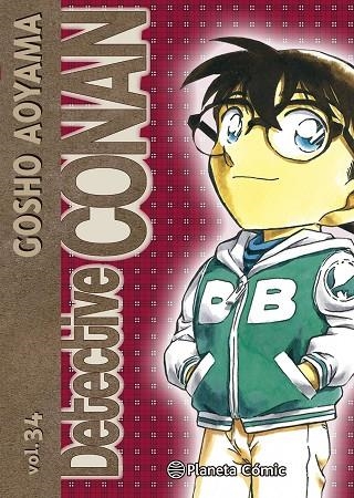 DETECTIVE CONAN Nº 34 | 9788491534525 | AOYAMA, GOSHO | Llibreria Online de Banyoles | Comprar llibres en català i castellà online