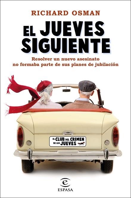 EL JUEVES SIGUIENTE | 9788467063448 | OSMAN, RICHARD | Llibreria L'Altell - Llibreria Online de Banyoles | Comprar llibres en català i castellà online - Llibreria de Girona