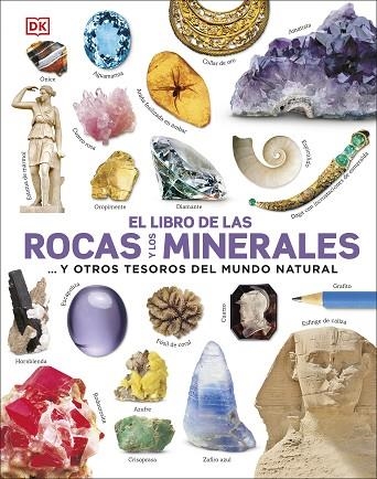 EL LIBRO DE LAS ROCAS Y LOS MINERALES | 9780241537923 | DK | Llibreria Online de Banyoles | Comprar llibres en català i castellà online