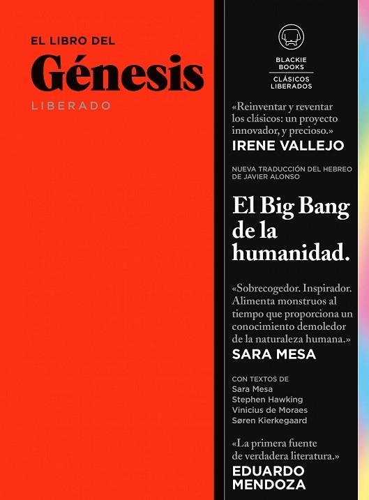 EL LIBRO DEL GÉNESIS | 9788418733383 | ANÓNIMO | Llibreria L'Altell - Llibreria Online de Banyoles | Comprar llibres en català i castellà online - Llibreria de Girona