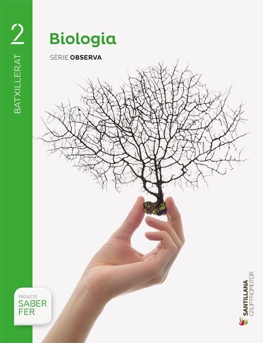 BIOLOGÍA SERIE OBSERVA 2 BTX SABER FER | 9788491302766 | VARIOS AUTORES | Llibreria Online de Banyoles | Comprar llibres en català i castellà online