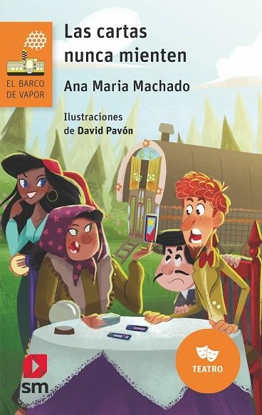 BVN.265 LAS CARTAS NUNCA MIENTEN | 9788413189659 | MACHADO, ANA MARIA | Llibreria Online de Banyoles | Comprar llibres en català i castellà online