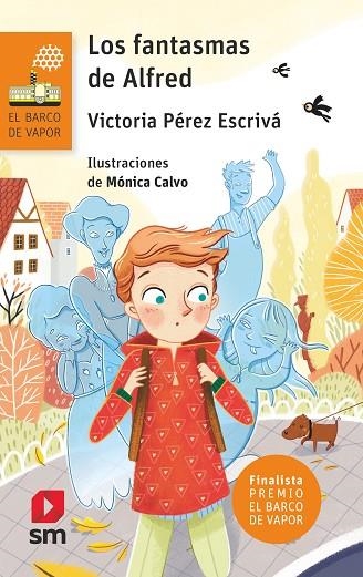 BVN.266 LOS FANTASMAS DE ALFRED | 9788413921990 | PÉREZ ESCRIVÁ, VICTORIA | Llibreria Online de Banyoles | Comprar llibres en català i castellà online