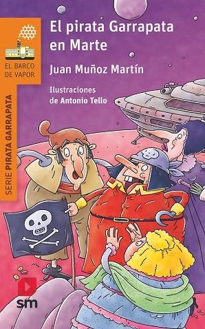 BVNPG.4 EL PIRATA GARRAPATA EN MARTE | 9788413921785 | MUÑOZ MARTÍN, JUAN | Llibreria Online de Banyoles | Comprar llibres en català i castellà online