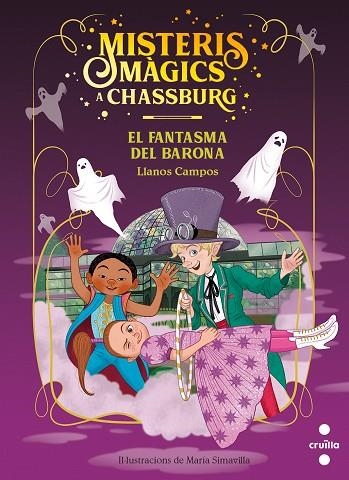 C-MMCH.4 EL FANTASMA DEL BARONA | 9788466150118 | CAMPOS MARTÍNEZ, LLANOS | Llibreria Online de Banyoles | Comprar llibres en català i castellà online