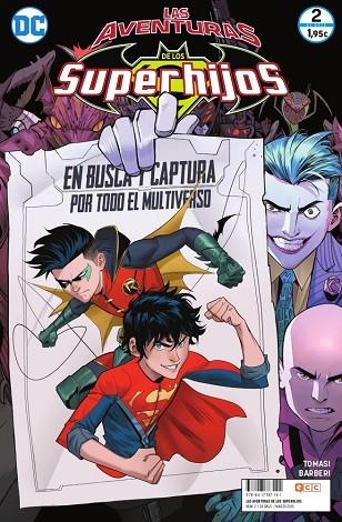 LAS AVENTURAS DE LOS SUPERHIJOS NÚM. 02 | 9788417787141 | TOMASI, PETER | Llibreria Online de Banyoles | Comprar llibres en català i castellà online