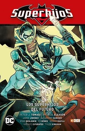 SUPERHIJOS VOL. 03: LOS SUPERHIJOS DEL FUTURO | 9788418326653 | TOMASI, PETER/TOMASI, PETER/GLEASON, PATRICK | Llibreria Online de Banyoles | Comprar llibres en català i castellà online