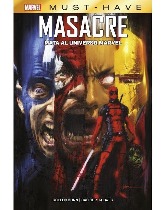 MARVEL MUST HAVE MASACRE MATA EL UNIVERSO MARVEL | 9788413345383 | VARIOS AUTORES | Llibreria Online de Banyoles | Comprar llibres en català i castellà online