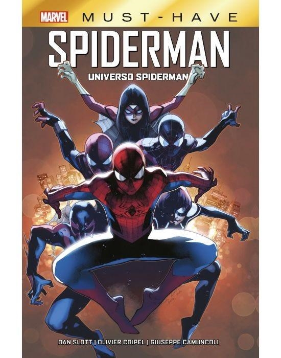 MARVEL MUST HAVE SPIDERMAN. UNIVERSO SPIDERMAN | 9788413344294 | VARIOS AUTORES | Llibreria Online de Banyoles | Comprar llibres en català i castellà online