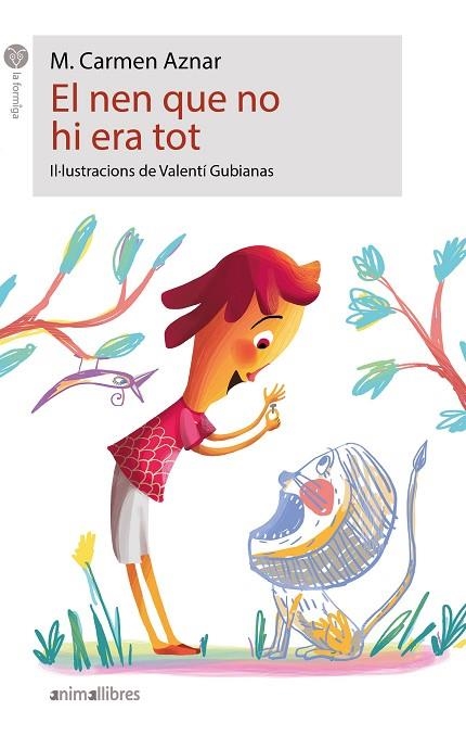 EL NEN QUE NO HI ERA TOT | 9788418592256 | AZNAR, M. CARMEN | Llibreria Online de Banyoles | Comprar llibres en català i castellà online